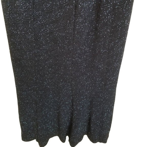 Jessica McClintock Womens S Blue Embellished Strap - Picture 9 of 13